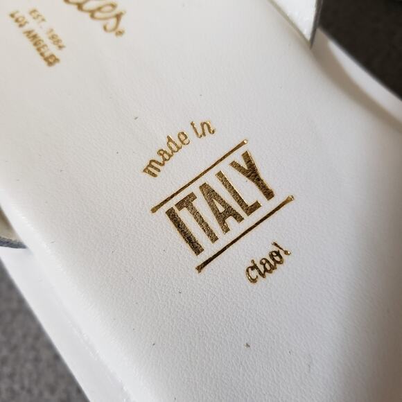 Seychelles Note To Self Sandals in White Leather Size 6 SEYC-WZ572 Ankle Strap - Picture 11 of 15